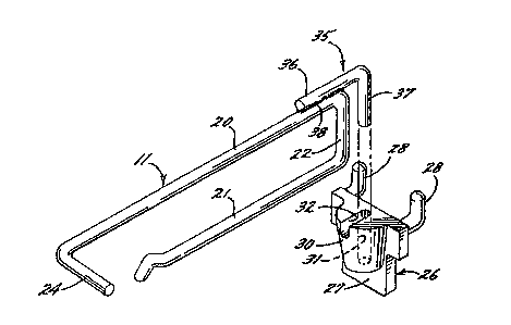 A single figure which represents the drawing illustrating the invention.